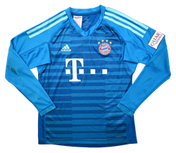 2018-19 BAYERN MUNCHEN GOALKEEPER LONGSLEEVE M. BOYS