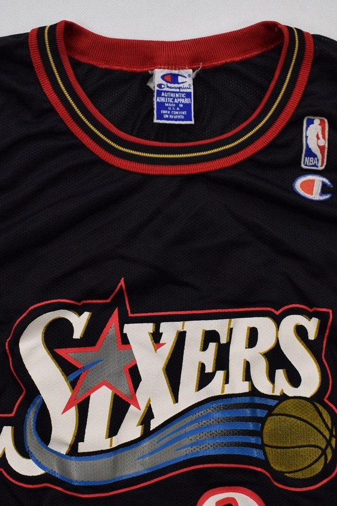 PHILADELPHIA SIXERS *IVERSON* NBA KOSZULKA M