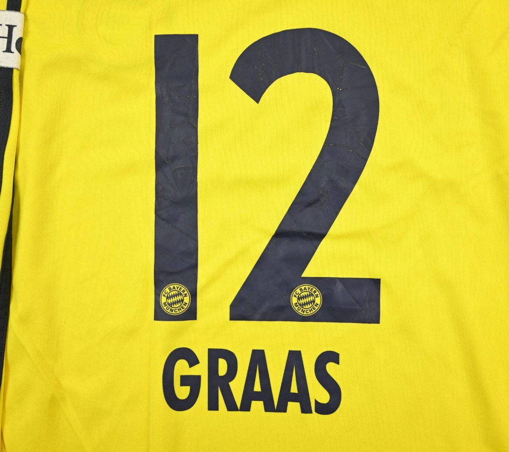 2008-09 BAYERN MUNCHEN *GRAAS* GOALKEEPER LONGSLEEVE 2XL