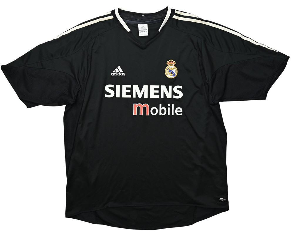 2004-05 REAL MADRID SHIRT XL