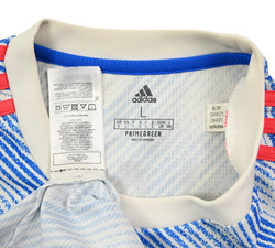 2021-22 MANCHESTER UNITED *RONALDO* SHIRT L