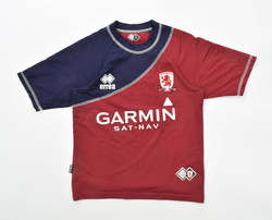 2007-08 MIDDLESBROUGH KOSZULKA S. BOYS