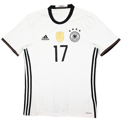 2015-16 GERMANY *BOATENG* SHIRT M