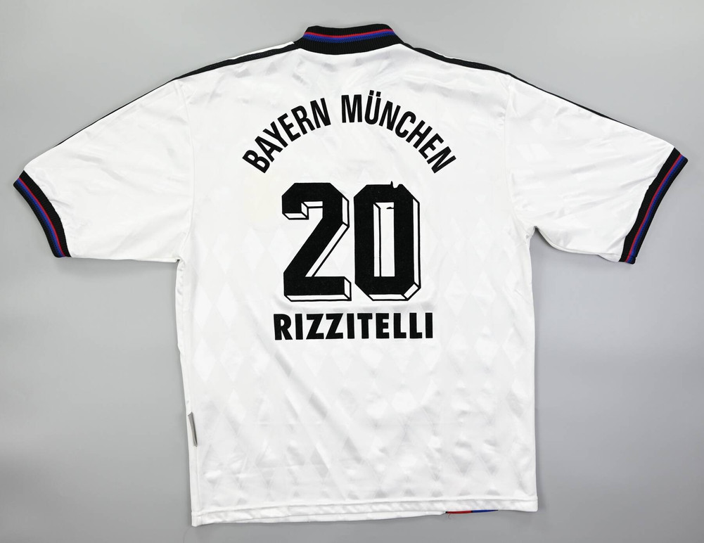 1996-98 BAYERN MUNCHEN *RIZZITELLI* KOSZULKA M