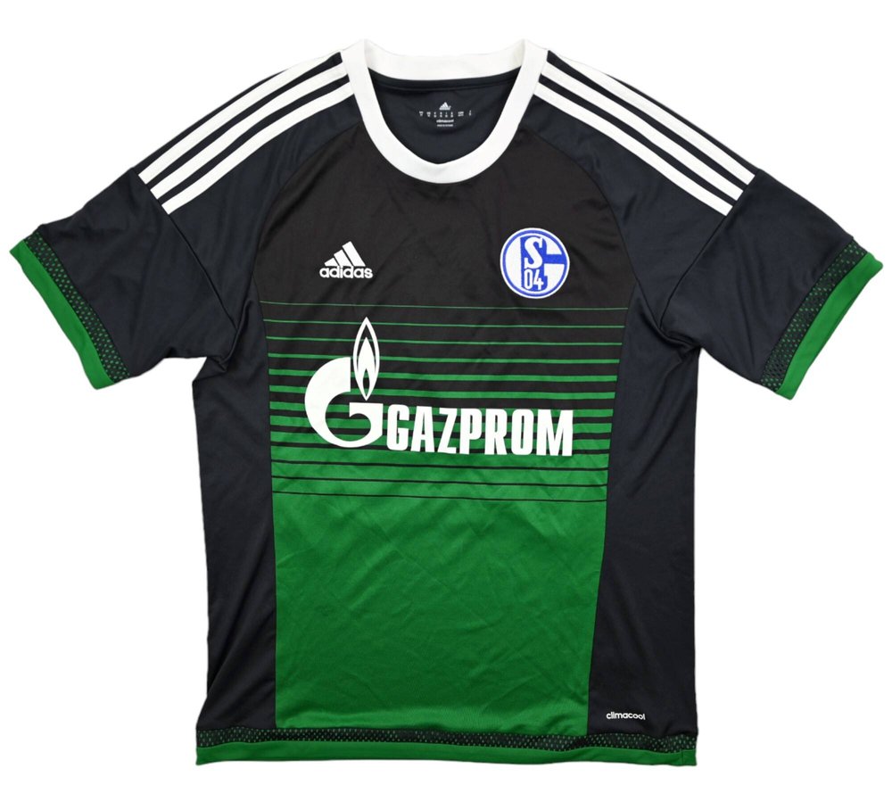 2015-17 SCHALKE 04 *FAHRMANN* SHIRT M