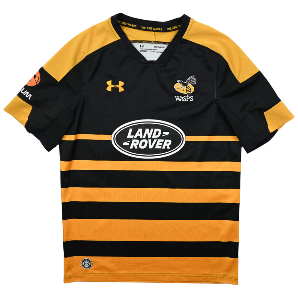 LONDON WASPS RUGBY SHIRT L. BOYS