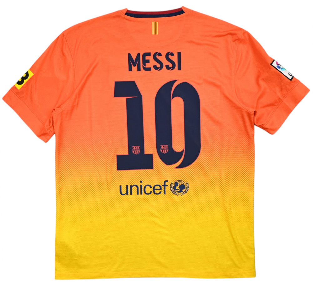 2012-13 FC BARCELONA *MESSI* KOSZULKA L