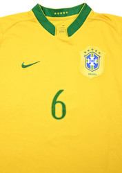 2006-08 BRAZIL *R. CARLOS* SHIRT L