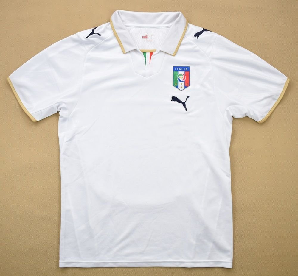 2008-10 ITALY SHIRT M