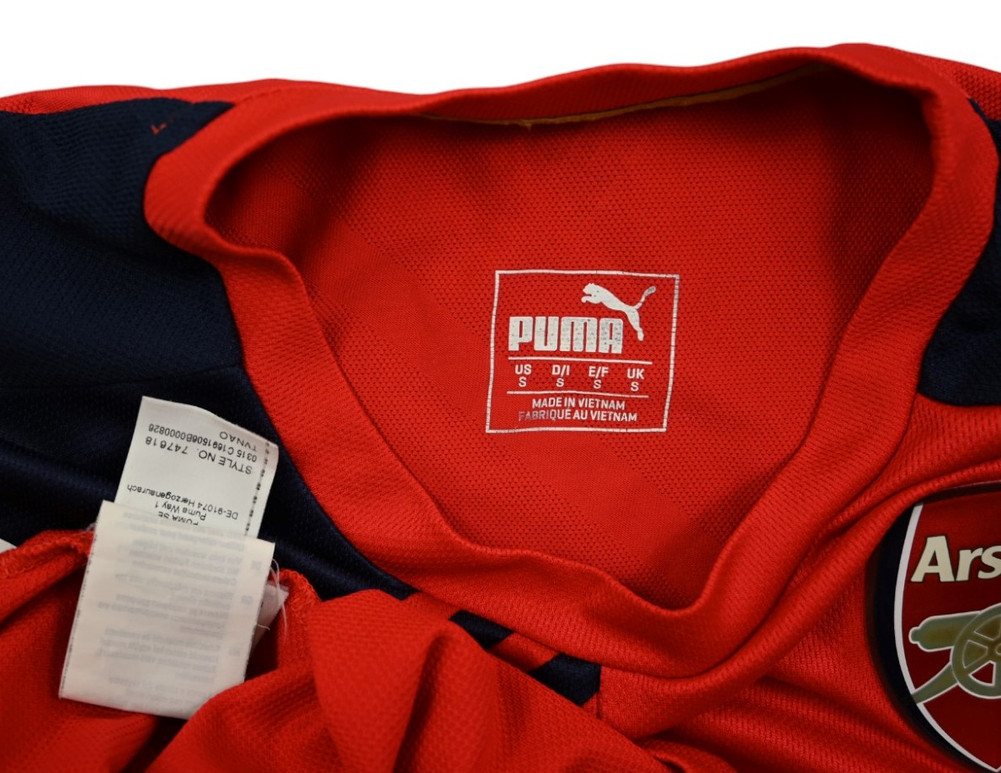 2015-16 ARSENAL SHIRT S