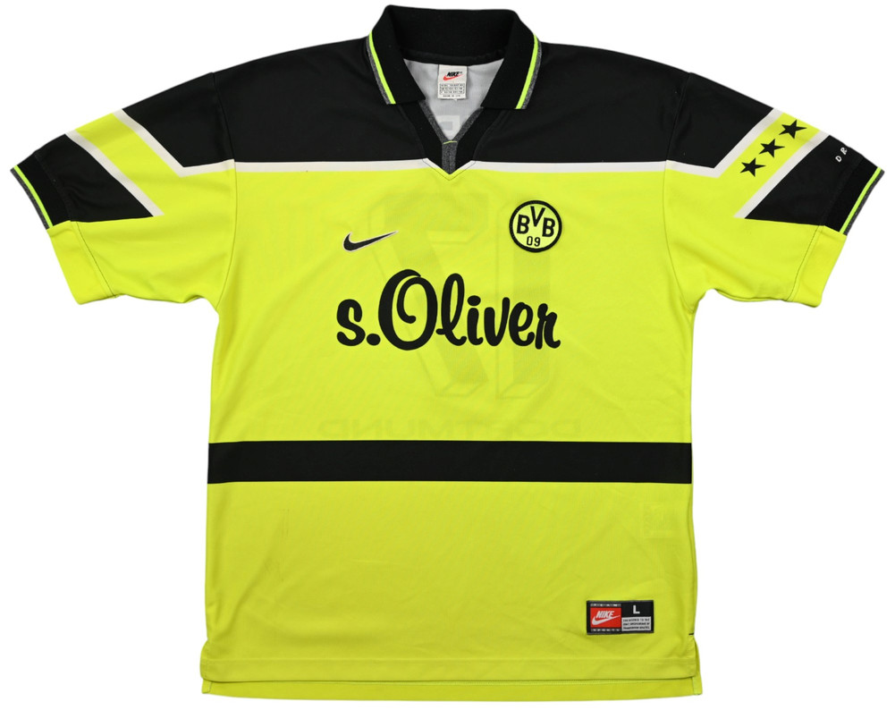 1997-98 BORUSSIA DORTMUND *HEINRICH* KOSZULKA L