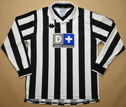 1998-99 JUVENTUS LONGSLEEVE SHIRT L