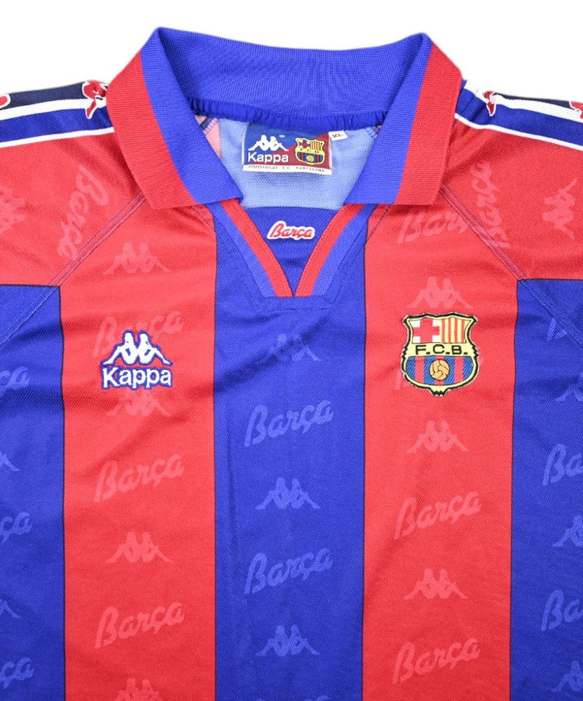 1995-97 FC BARCELONA KOSZULKA XL