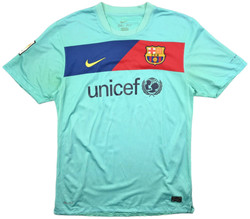 2010-12 FC BARCELONA *MESSI* SHIRT M