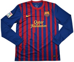 2011-12 BARCELONA LONGSLEEVE KOSZULKA M