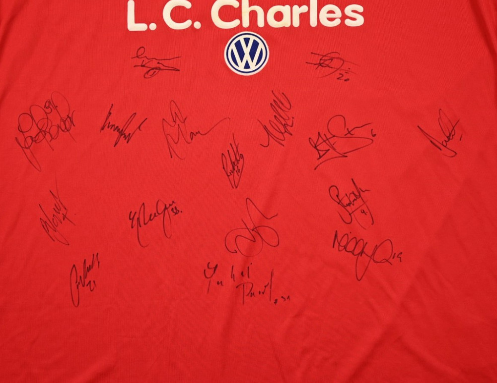 2004-05 CREWE ALEXANDRA KOSZULKA XL