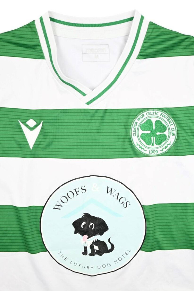 CLEATOR MOOR CELTIC FC KOSZULKA M