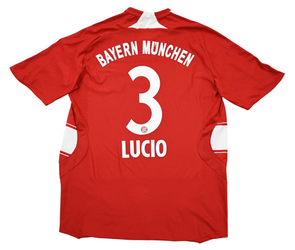 2007-08 BAYERN MUNCHEN *LUCIO* SHIRT M