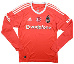 2017-18 BESIKTAS LONGSLEEVE SHIRT M