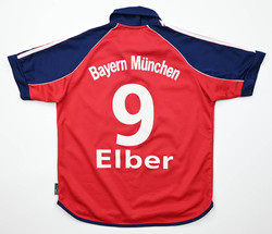 1999-01 BAYERN MUNCHEN *ELBER* SHIRT L. BOYS