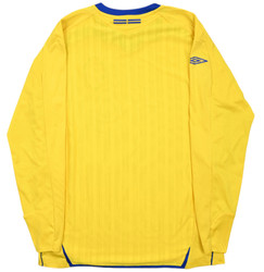 2008-09 SWEDEN LONGSLEEVE SHIRT L