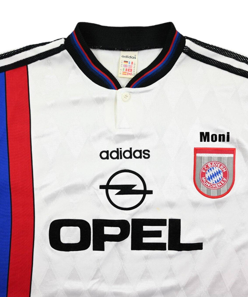 1996-98 BAYERN MUNCHEN SHIRT XXL