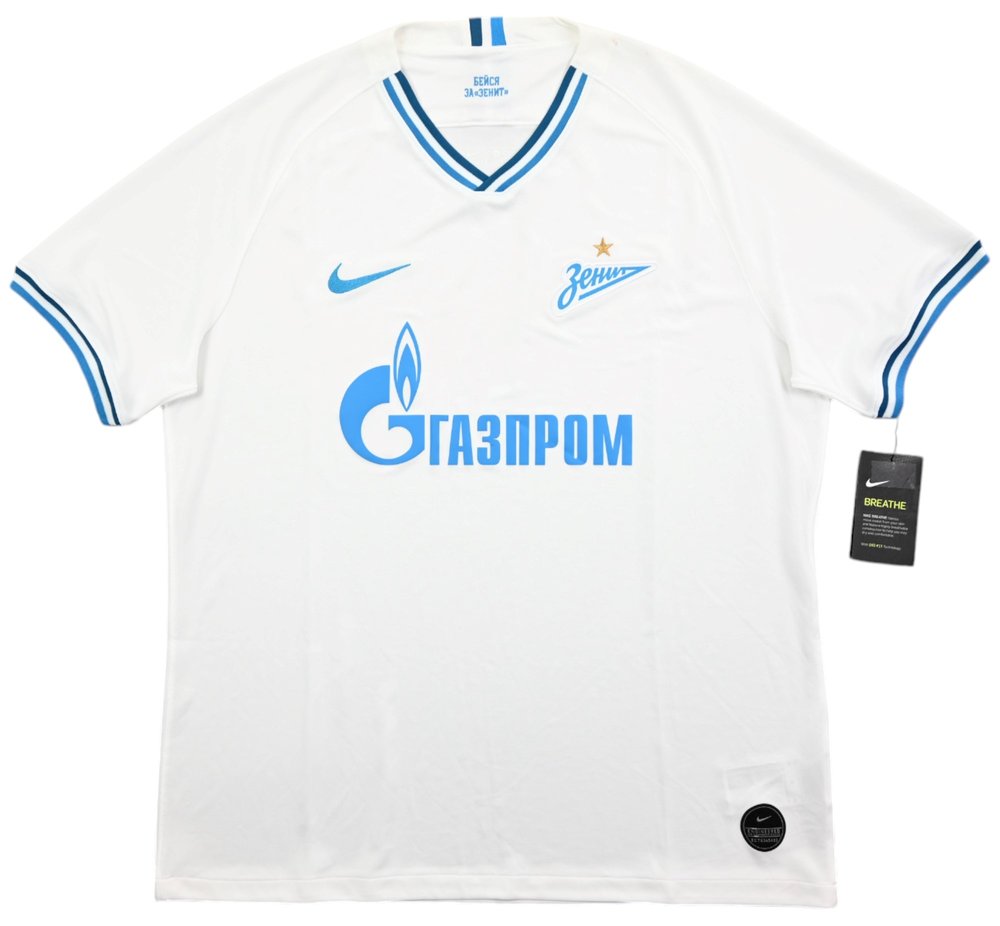 2019-20 ZENIT ST PETERSBURG SHIRT XL