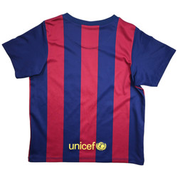 2014-15 FC BARCELONA SHIRT 6-7 YEARS
