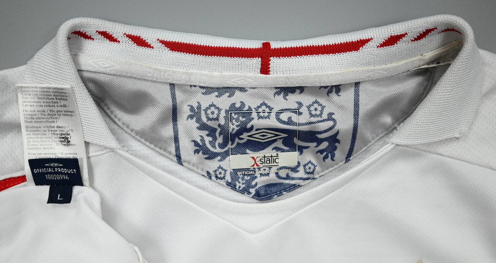 2005-07 ENGLAND SHIRT L