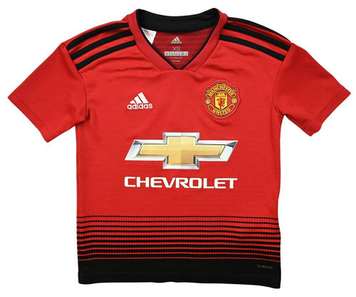 2018-19 MANCHESTER UNITED KOSZULKA L. BOYS