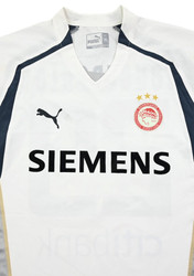 2005-06 OLYMPIACOS *DOUGEROGLOU* LONGSLEEVE KOSZULKA XL