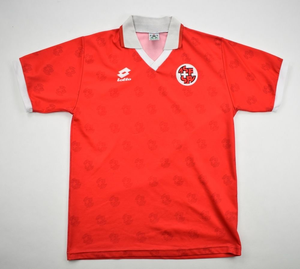 1994-96 SCHWITZERLAND SHIRT S