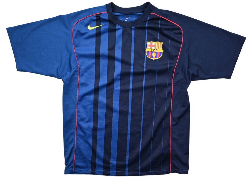 2004-05 FC BARCELONA SHIRT S