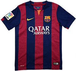 2014-15 BARCELONA *MESSI* KOSZULKA M. BOYS