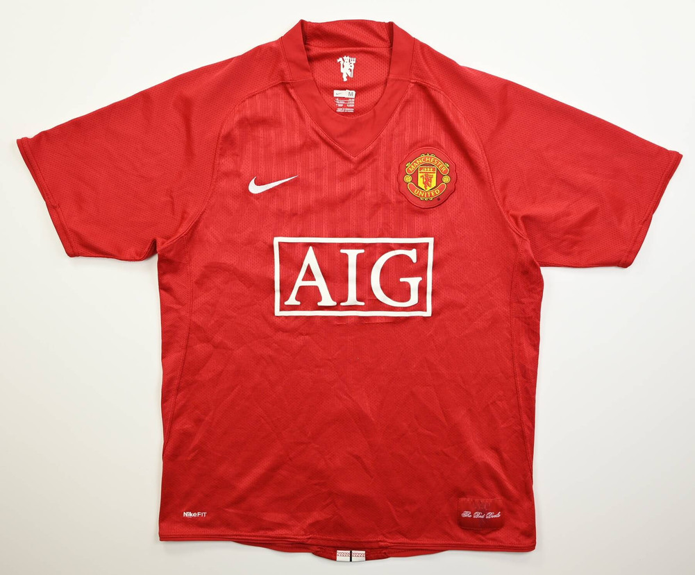 2007-09 MANCHESTER UNITED *RONALDO* KOSZULKA M