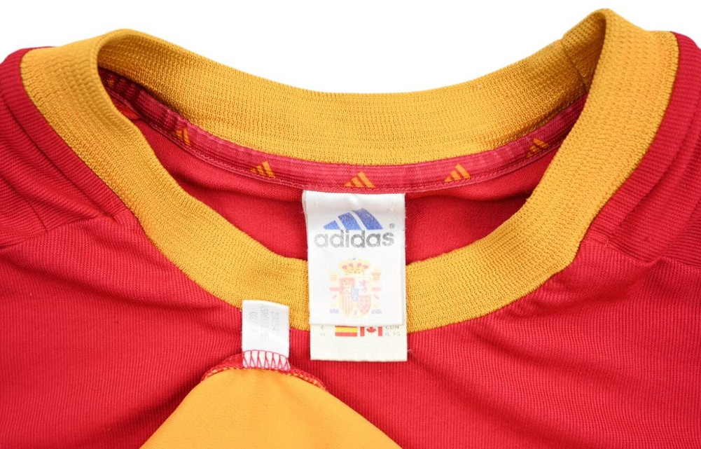 2002-04 SPAIN KOSZULKA XL