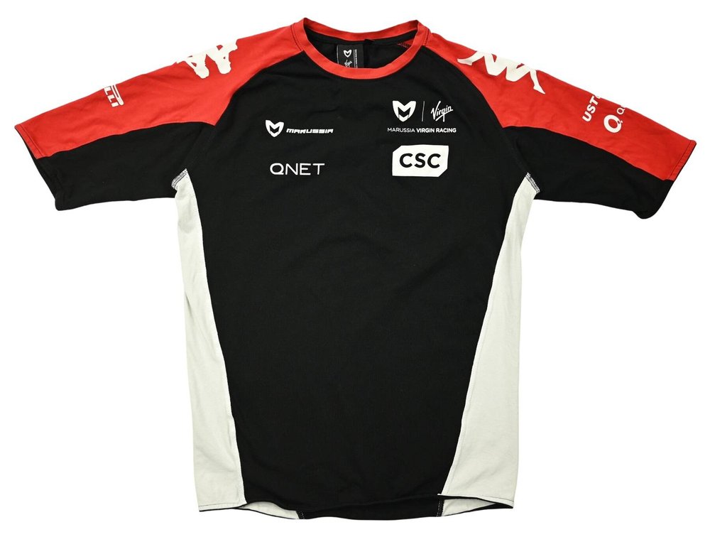 MARUSSIA VIRGIN RACING F1 SHIRT M