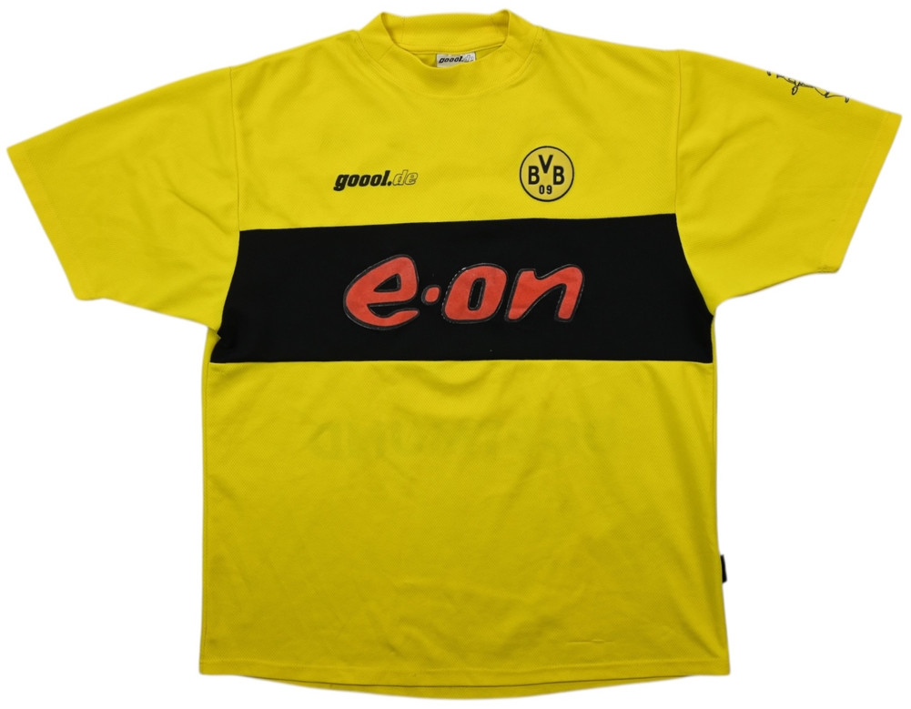 2002-03 BORUSSIA DORTMUND *KOLLER* KOSZULKA M