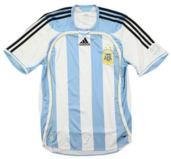 2005-07 ARGENTINA *MESSI* SHIRT S