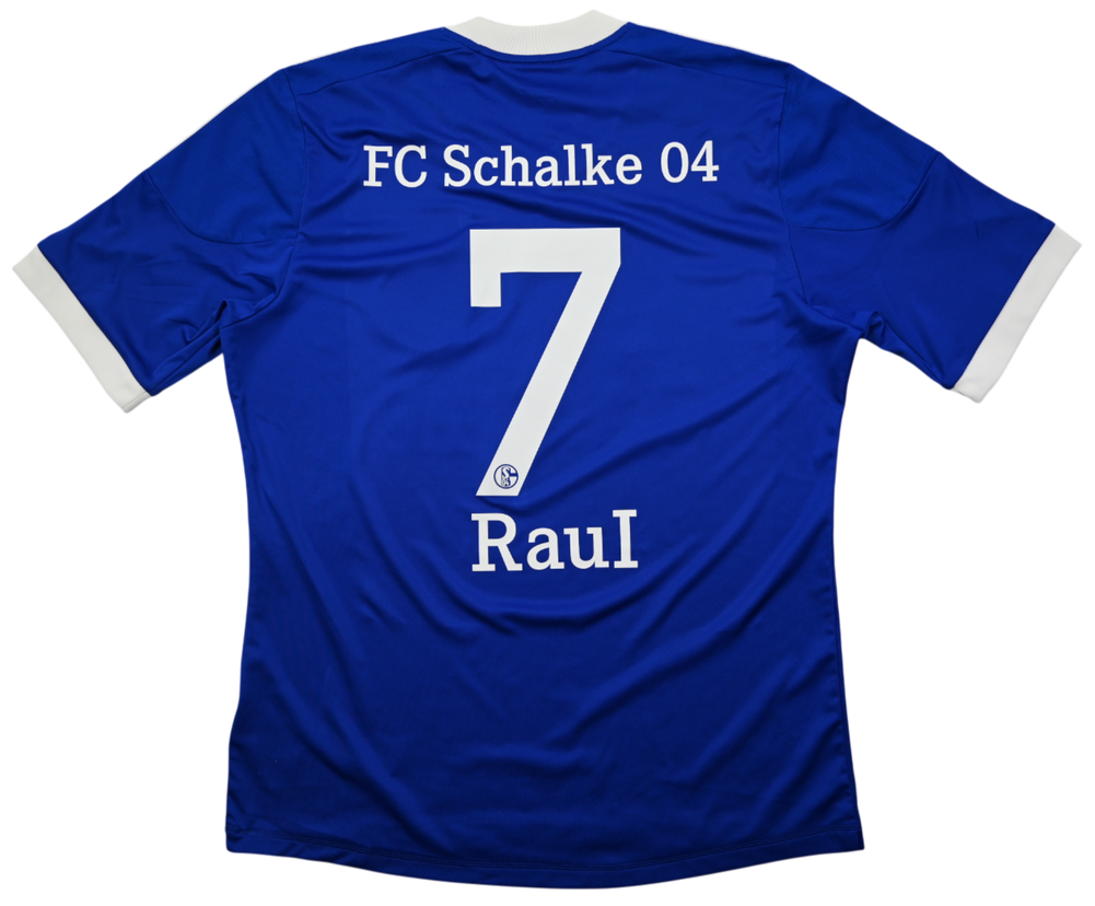 2012-14 SCHALKE *RAUL* SHIRT L