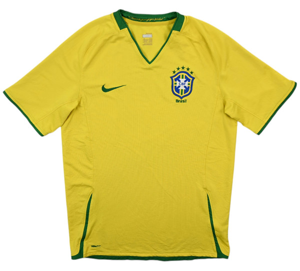 2008-10 BRAZIL SHIRT M