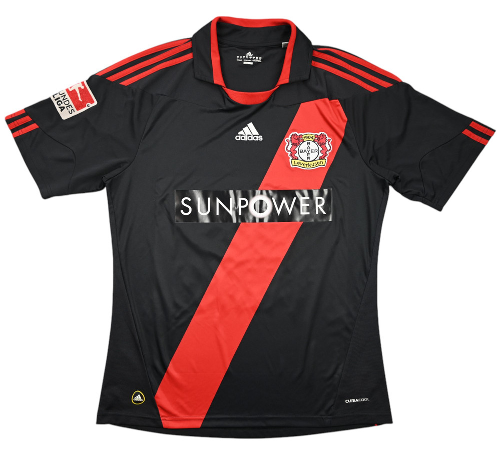 2011-12 BAYER LEVERKUSEN  *BALLACK* SHIRT L