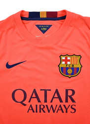 2014-15 BARCELONA *MESSI* SHIRT S