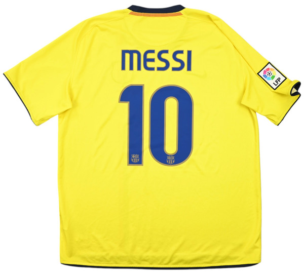2008-10 BARCELONA *MESSI* KOSZULKA XL