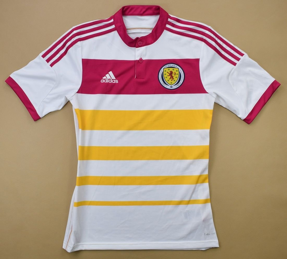 2014-15 SCOTLAND SHIRT S