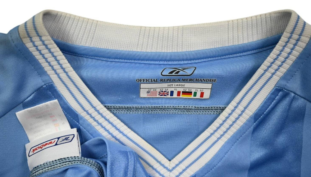 2003-04 MANCHESTER CITY SHIRT L
