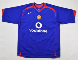 2005-06 MANCHESTER UNITED *RONALDO* KOSZULKA XL