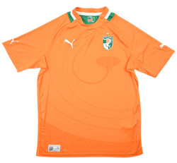 2011-13 IVORY COAST SHIRT L