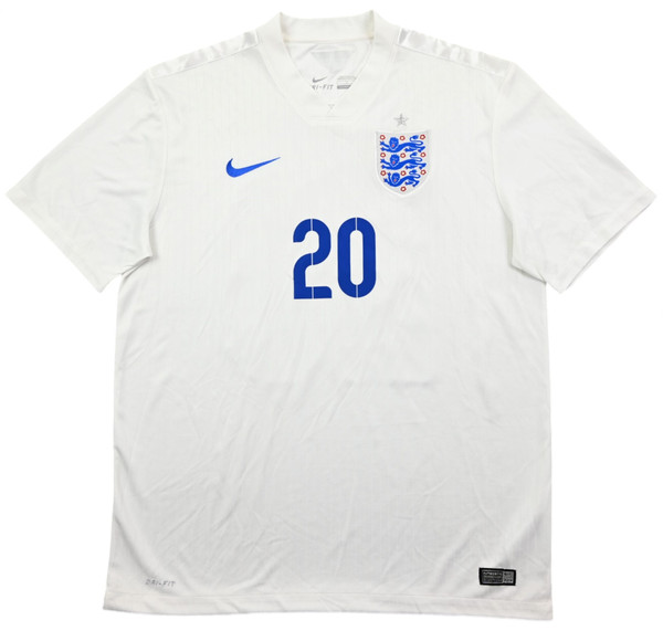 2014-15 ENGLAND *LALLANA* SHIRT L
