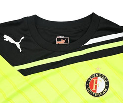 2011-12 FEYENOORD ROTTERDAM SHIRT GOALKEEPER LONGSLEEVE L